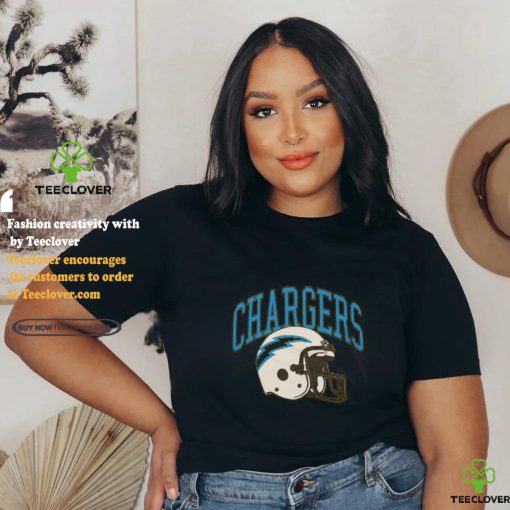 Los Angeles Chargers Helmet Retro Lightweight shirt