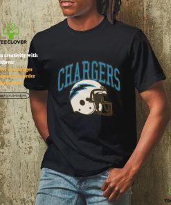 Los Angeles Chargers Helmet Retro Lightweight shirt