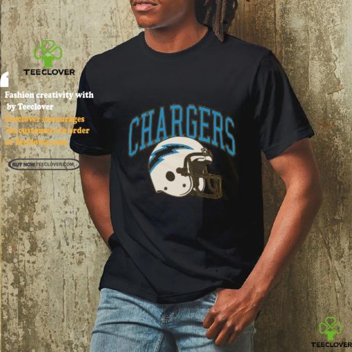 Los Angeles Chargers Helmet Retro Lightweight shirt