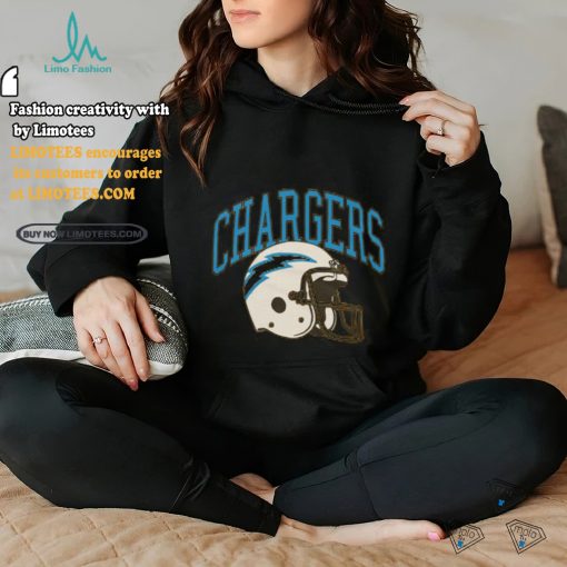 Los Angeles Chargers Helmet Retro Lightweight shirt
