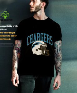 Los Angeles Chargers Helmet Retro Lightweight shirt