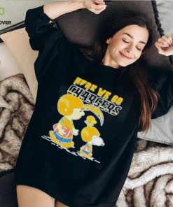Los Angeles Chargers Here We Go Together Snoopy Shirt