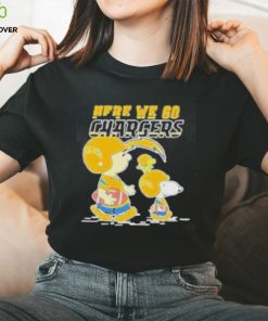 Los Angeles Chargers Here We Go Together Snoopy Shirt