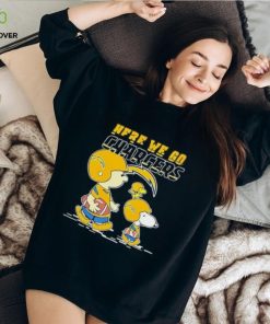 Los Angeles Chargers Here We Go Together Snoopy T Shirt