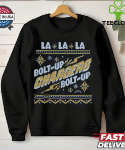 Los Angeles Chargers Holiday Crewneck shirt