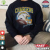 Detroit Lions Spiral Heavyweight T Shirt