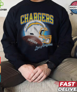 Los Angeles Chargers Icon Heavyweight T Shirt