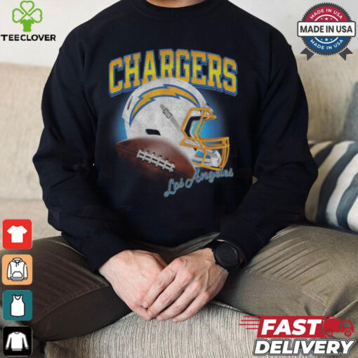 Los Angeles Chargers Icon Heavyweight T Shirt