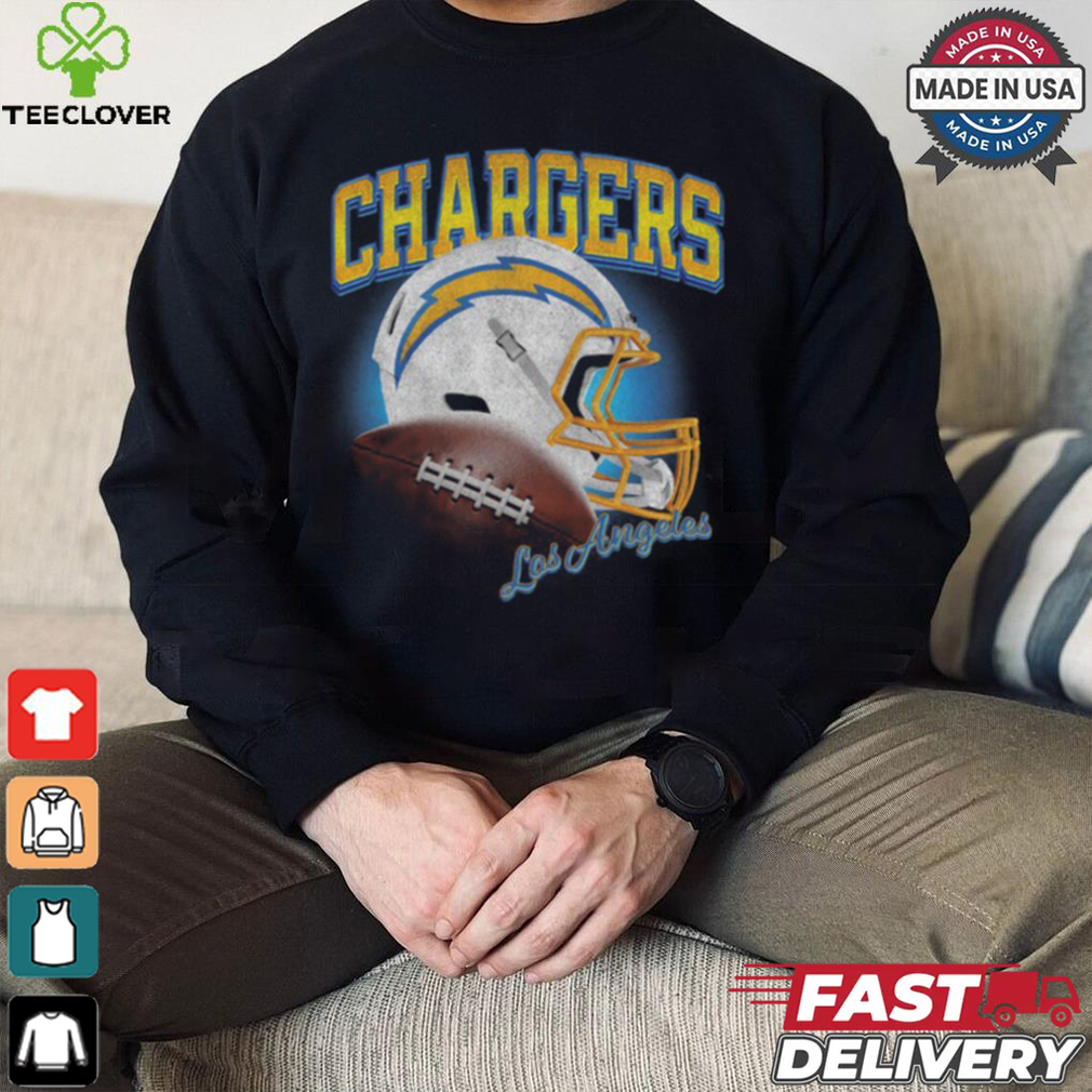 Los Angeles Chargers Icon Heavyweight T Shirt Los Angeles Chargers Icon Heavyweight T Shirt