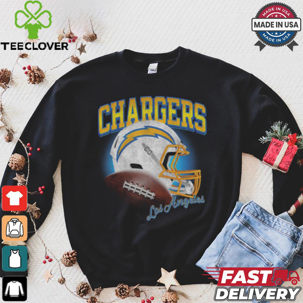 Los Angeles Chargers Icon Heavyweight T Shirt Los Angeles Chargers Icon Heavyweight T Shirt