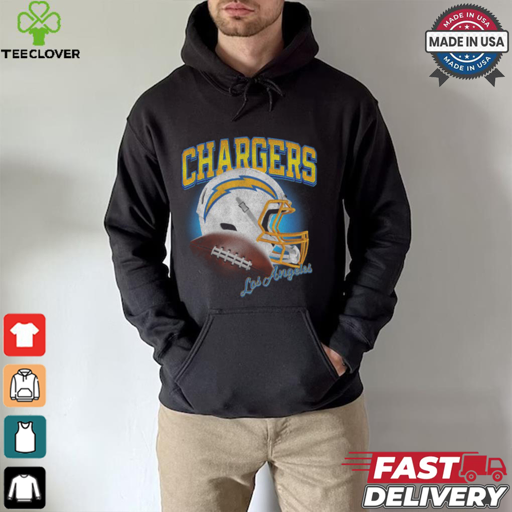 Los Angeles Chargers Icon Heavyweight T Shirt Los Angeles Chargers Icon Heavyweight T Shirt