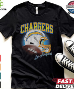 Los Angeles Chargers Icon Heavyweight T Shirt
