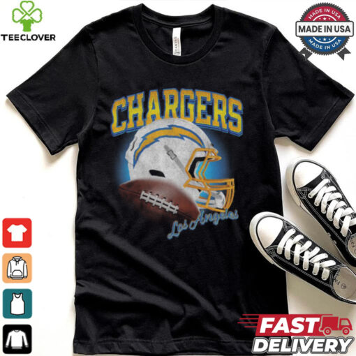 Los Angeles Chargers Icon Heavyweight T Shirt