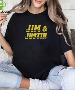 Los Angeles Chargers Jim Harbaugh And Justin Herbert Shirt 1 Los Angeles Chargers Jim Harbaugh And Justin Herbert Shirt