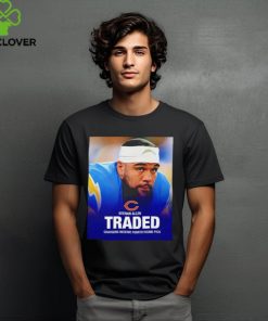 Los Angeles Chargers Keenan Allen Traded To Chicago Bears T Shirt