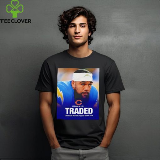 Los Angeles Chargers Keenan Allen Traded To Chicago Bears T Shirt