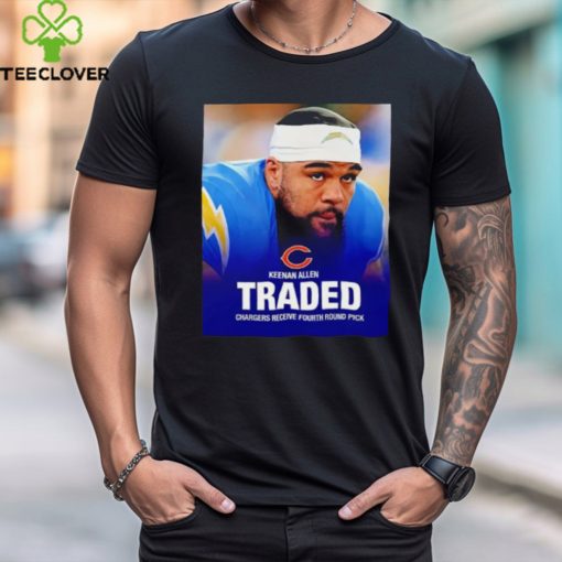 Los Angeles Chargers Keenan Allen Traded To Chicago Bears T Shirt