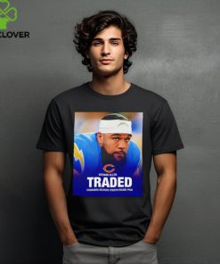 Los Angeles Chargers Keenan Allen traded to Chicago Bears hoodie, sweater, longsleeve, shirt v-neck, t-shirt