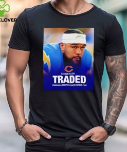 Los Angeles Chargers Keenan Allen traded to Chicago Bears hoodie, sweater, longsleeve, shirt v-neck, t-shirt