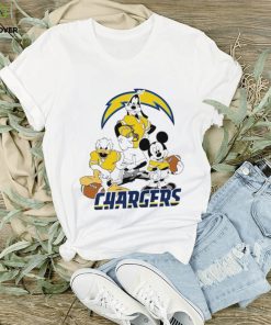 Los Angeles Chargers Mickey Pluto Donald Duck Disney hoodie, sweater, longsleeve, shirt v-neck, t-shirt