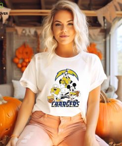 Los Angeles Chargers Mickey Pluto Donald Duck Disney hoodie, sweater, longsleeve, shirt v-neck, t-shirt