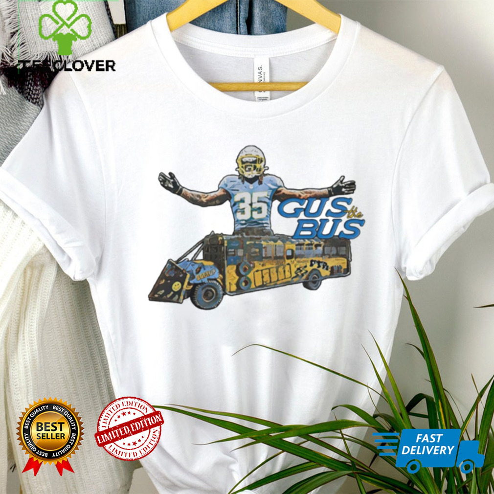 Los Angeles Chargers Mike Williams Gus the Bus shirt Los Angeles Chargers Mike Williams Gus the Bus shirt
