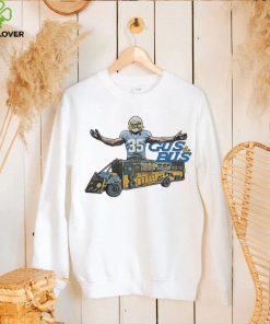 Los Angeles Chargers Mike Williams Gus the Bus shirt