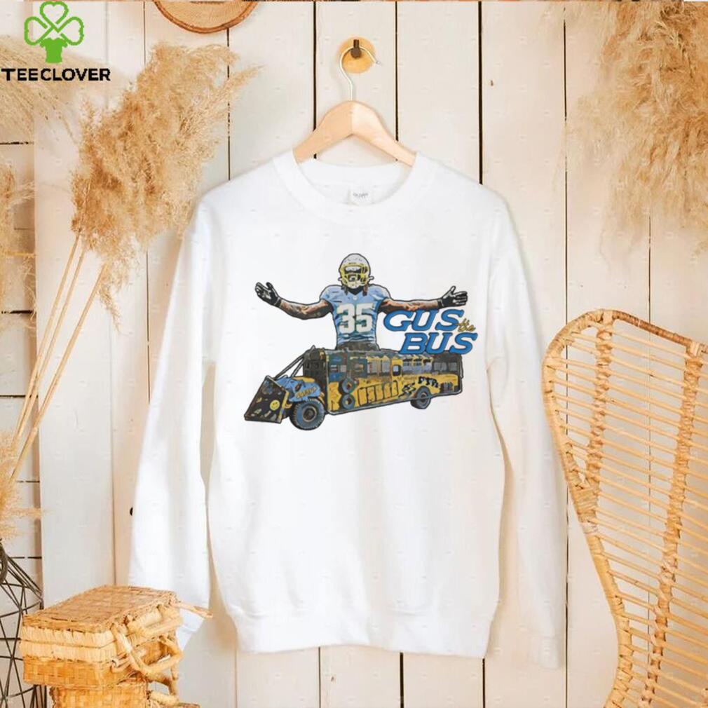 Los Angeles Chargers Mike Williams Gus the Bus shirt Los Angeles Chargers Mike Williams Gus the Bus shirt