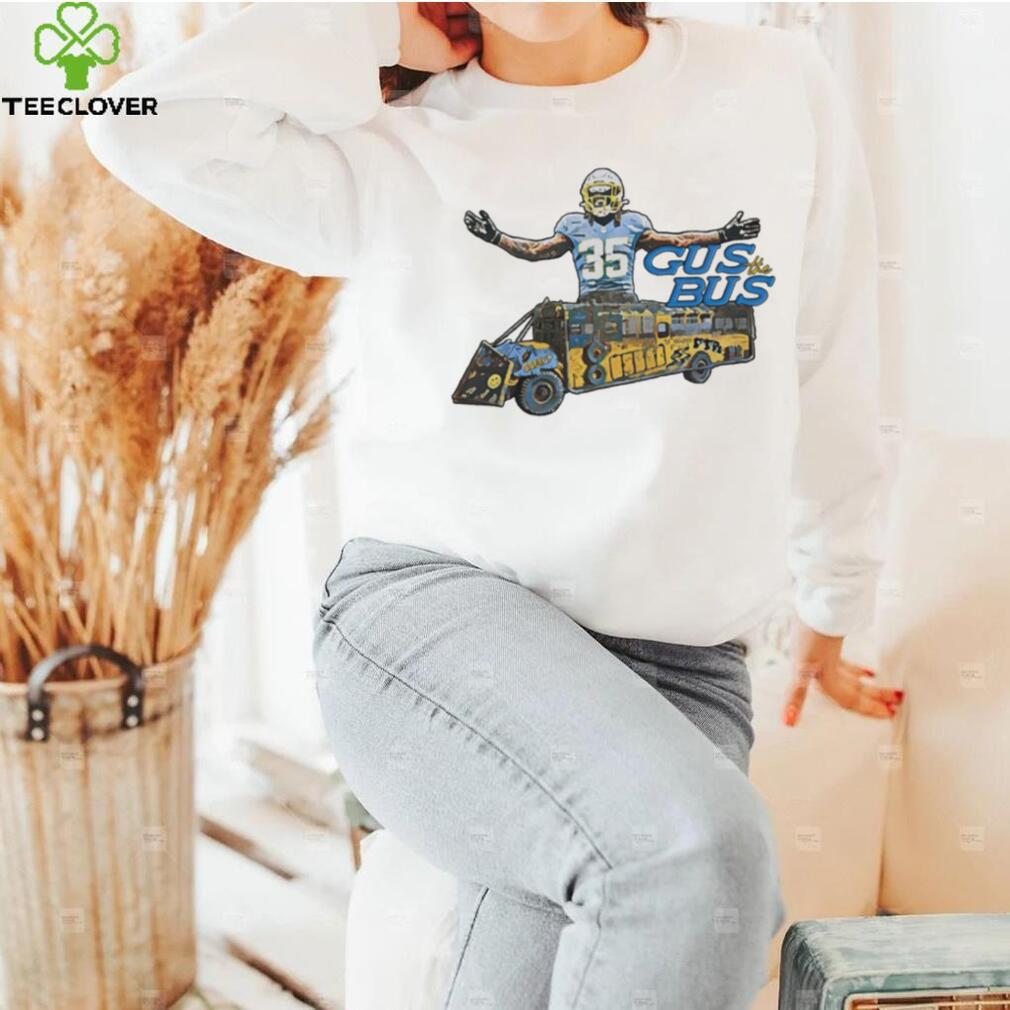 Los Angeles Chargers Mike Williams Gus the Bus shirt Los Angeles Chargers Mike Williams Gus the Bus shirt