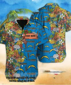 Los Angeles Chargers NFL 3D Full Printing Personalized Hawaii Shirt