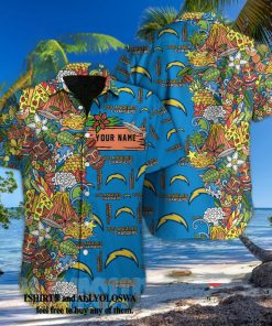Los Angeles Chargers NFL 3D Full Printing Personalized Hawaii Shirt