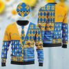 Los Angeles Rams NFL American Football Team Cardigan Style 3D Men And Women Ugly Sweater Shirt For Sport Lovers On Christmas Days2