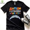 Kansas City Chiefs NFL Autism Is Not A Disability 2024 Shirt