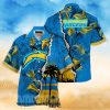NHL Pittsburgh Penguins Flower Summer Hawaiian Shirt