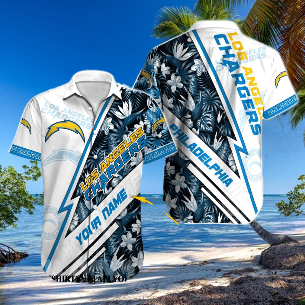 Los Angeles Chargers Trending Hawaiian Shirt For Fans - Freedomdesign