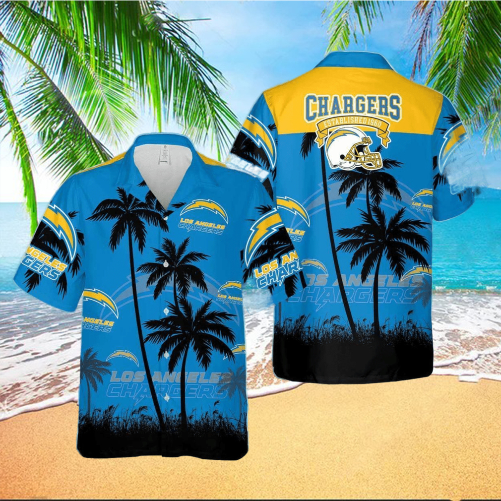 Los Angeles Chargers NFL Hawaii Shirt Best Gift For Men And Women Fans hawaiian shirt Los Angeles Chargers NFL Hawaii Shirt Best Gift For Men And Women Fans hawaiian shirt