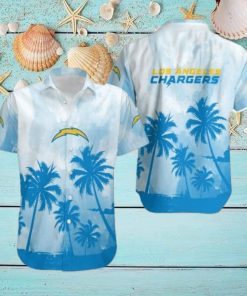 Los Angeles Chargers NFL Hawaiian Shirt Best Gift For Fans Impressive Gift For Men Women