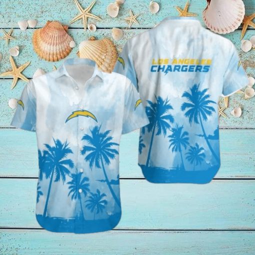 Los Angeles Chargers NFL Hawaiian Shirt Best Gift For Fans Impressive Gift For Men Women