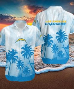 Los Angeles Chargers NFL Hawaiian Shirt Best Gift For Fans Impressive Gift For Men Women