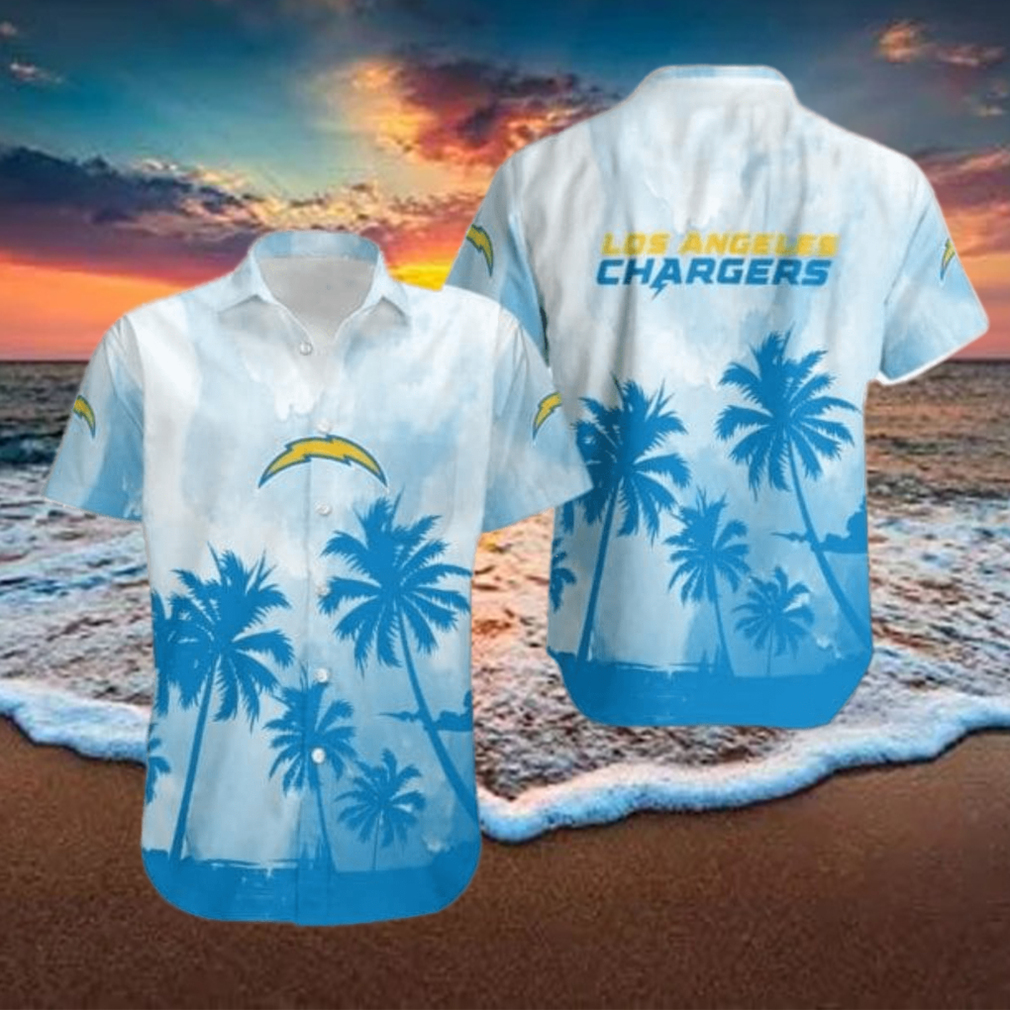 Los Angeles Chargers NFL Hawaiian Shirt Best Gift For Fans Impressive Gift For Men Women Los Angeles Chargers NFL Hawaiian Shirt Best Gift For Fans Impressive Gift For Men Women