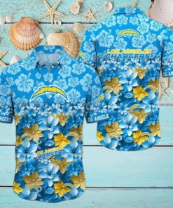 Los Angeles Chargers NFL Hawaiian Shirt Trending Summer