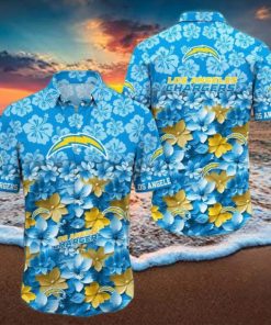 Los Angeles Chargers NFL Hawaiian Shirt Trending Summer