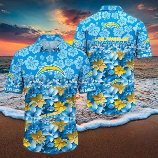 Los Angeles Chargers NFL Hawaiian Shirt Trending Summer