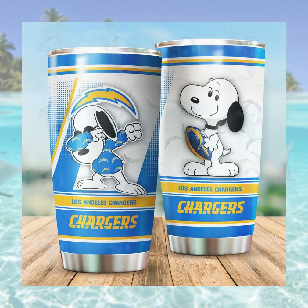 Los Angeles Chargers NFL Snoopy 20Oz, 30Oz Stainless Steel Tumbler21 Los Angeles Chargers NFL Snoopy 20Oz, 30Oz Stainless Steel Tumbler21