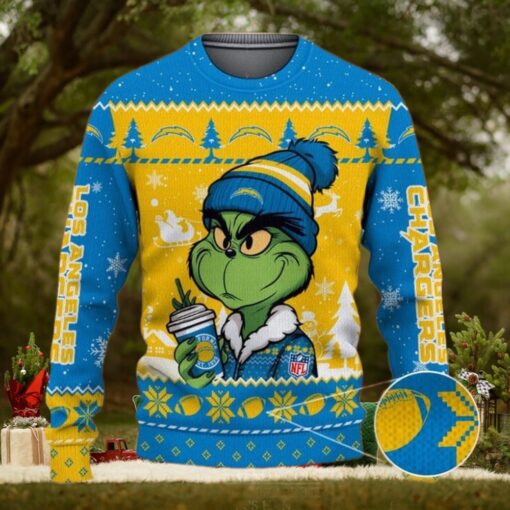 Los Angeles Chargers NNHP0018 Ugly Sweater