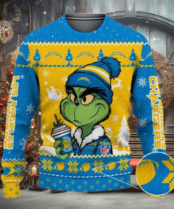 Los Angeles Chargers NNHP0018 Ugly Sweater