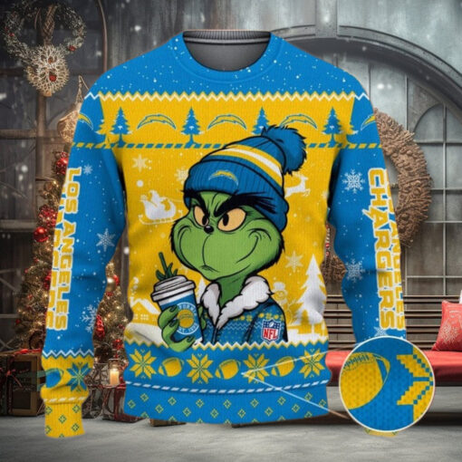 Los Angeles Chargers NNHP0018 Ugly Sweater