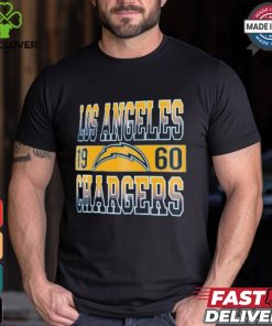 Los Angeles Chargers New Era Powder Blue City Team T Shirt