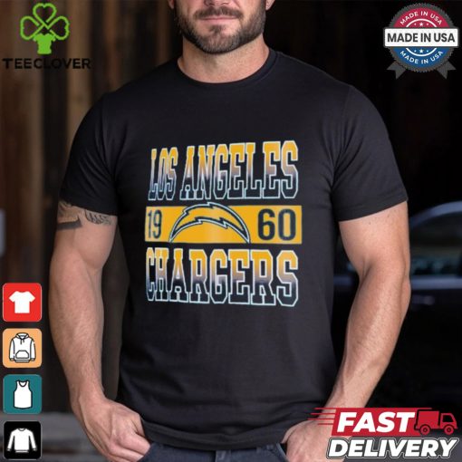 Los Angeles Chargers New Era Powder Blue City Team T Shirt