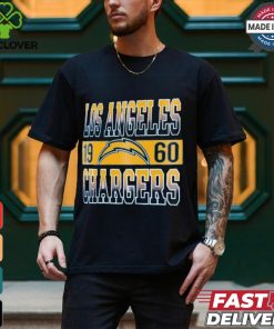 Los Angeles Chargers New Era Powder Blue City Team T Shirt